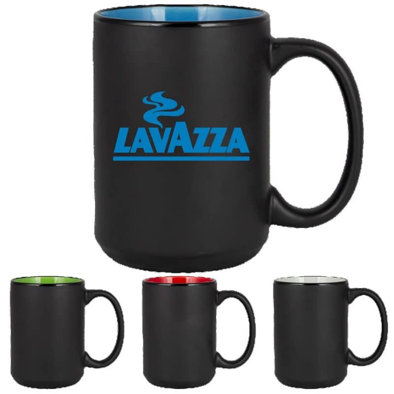 Konapro 14 Oz Two Tone Ceramic Mug-6