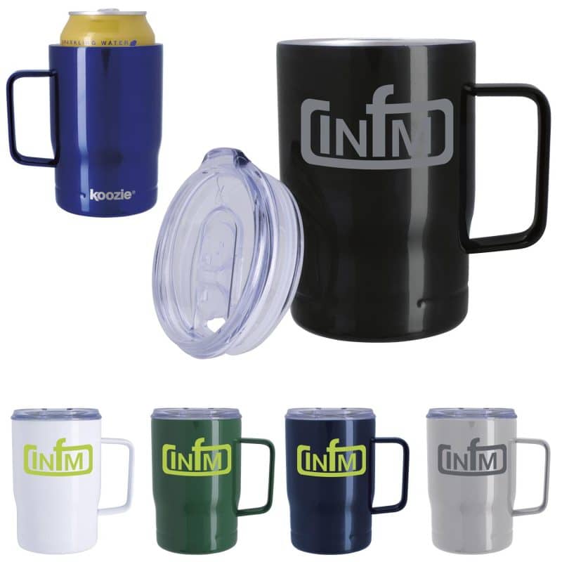Koozie® Campfire Mug-1
