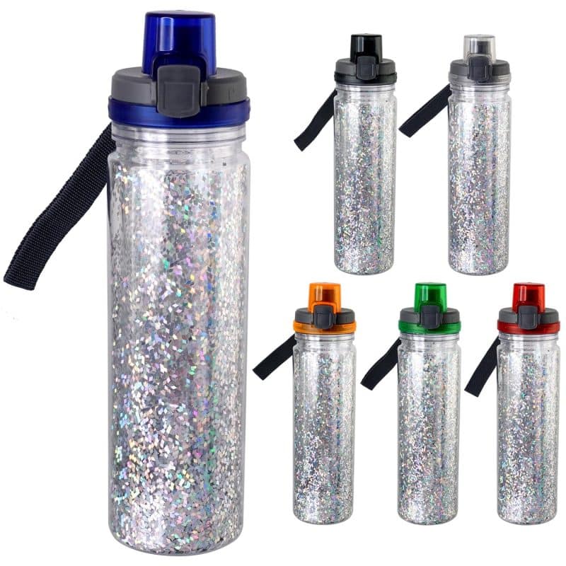 Locking 18 oz. Confetti Bottle-2