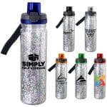 Locking 18 oz. Confetti Bottle-1