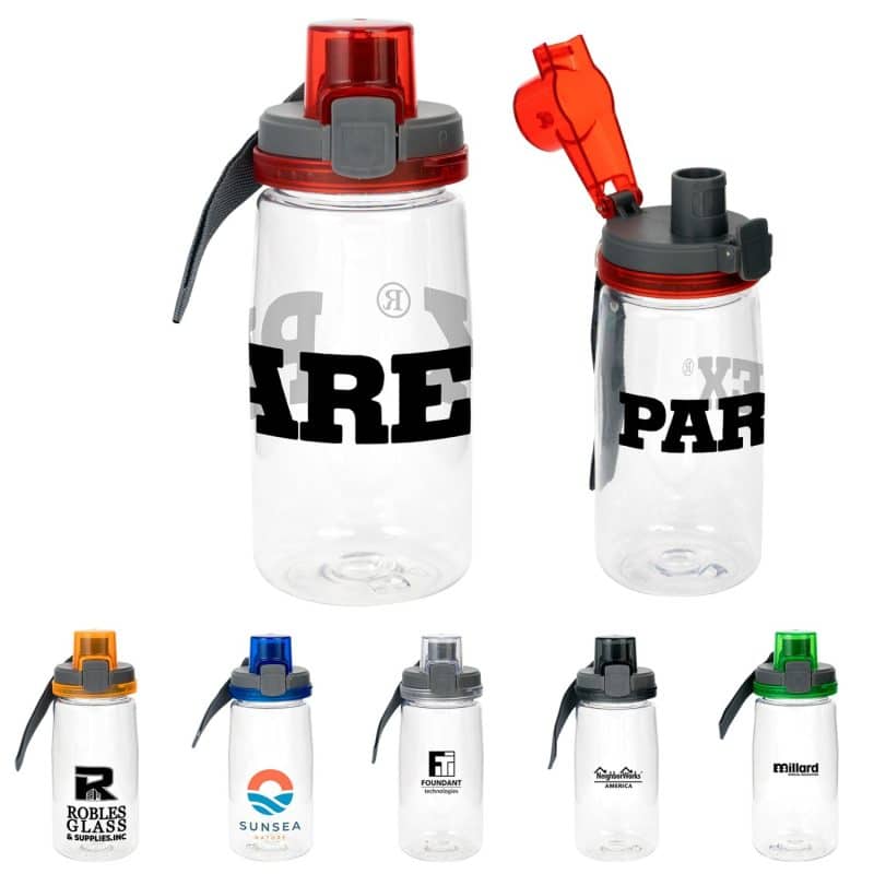 Locking Lid 18 oz Recycled Bottle-1