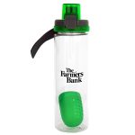 Locking Lid 24 oz. Bottle with Floating Infuser-5