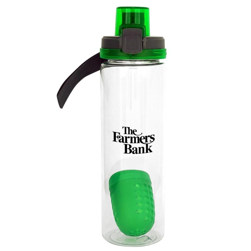Locking Lid 24 oz. Bottle with Floating Infuser-5