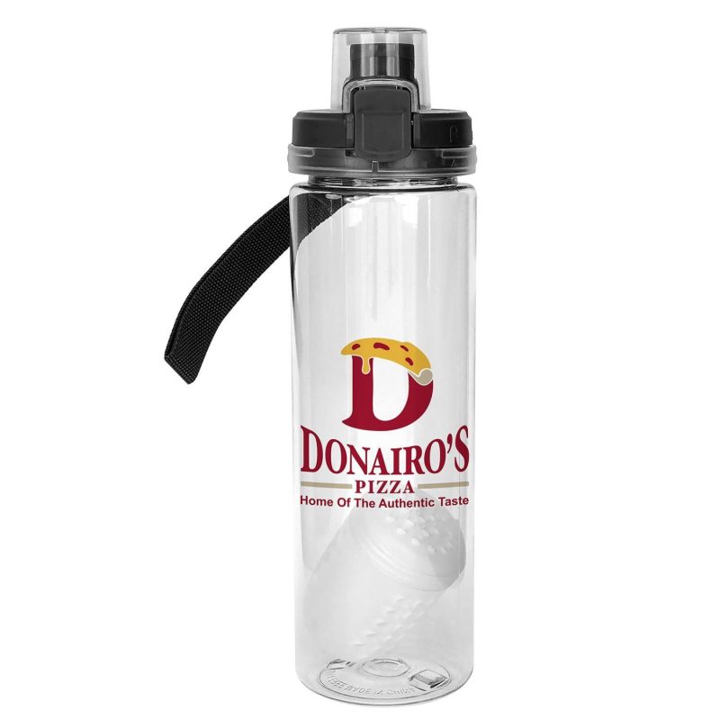 Locking Lid 24 oz. Bottle with Floating Infuser-7