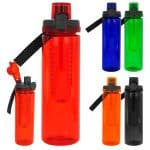 Locking Lid 24 oz. Colorful Bottle with Infuser-2