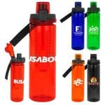 Locking Lid 24 oz. Colorful Bottle with Infuser-1