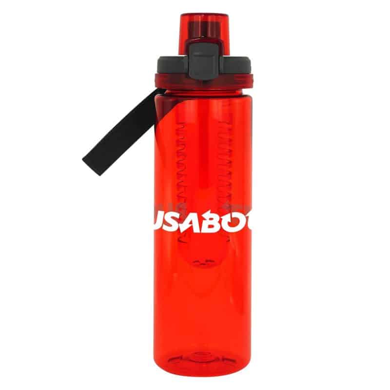 Locking Lid 24 oz. Colorful Bottle with Infuser-3