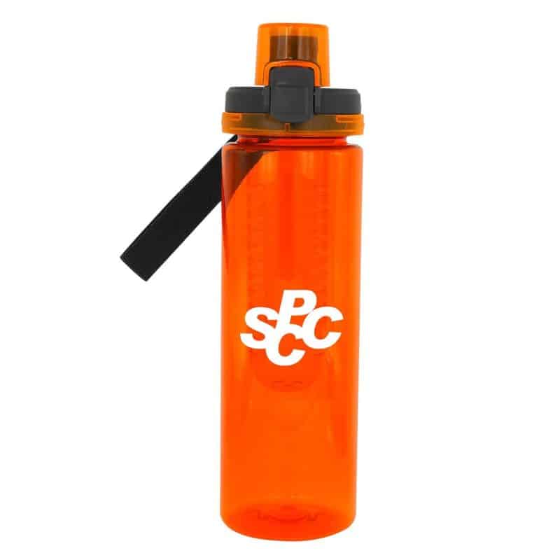 Locking Lid 24 oz. Colorful Bottle with Infuser-5