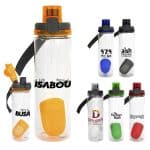 Locking Lid 24 oz. Recycled Bottle with Floating Infuser-1