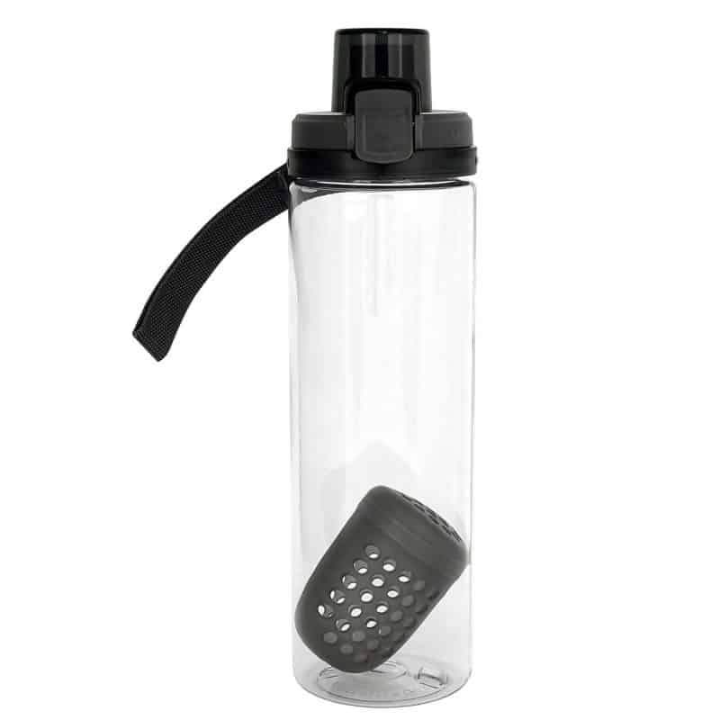 Locking Lid 24 oz. Recycled Bottle with Floating Infuser-4