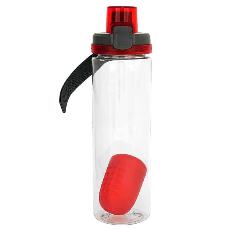 Locking Lid 24 oz. Recycled Bottle with Floating Infuser-6