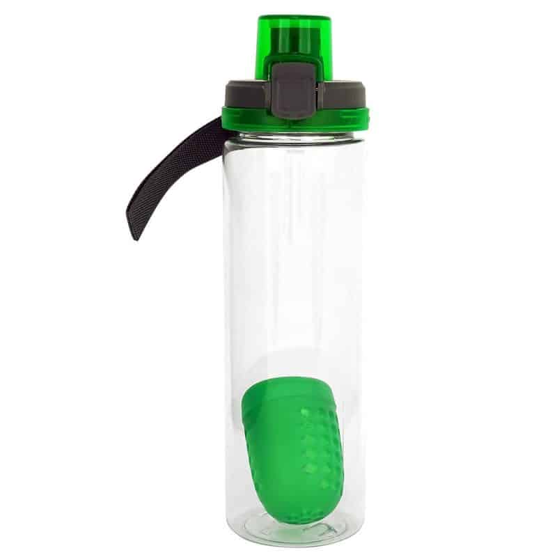 Locking Lid 24 oz. Recycled Bottle with Floating Infuser-10