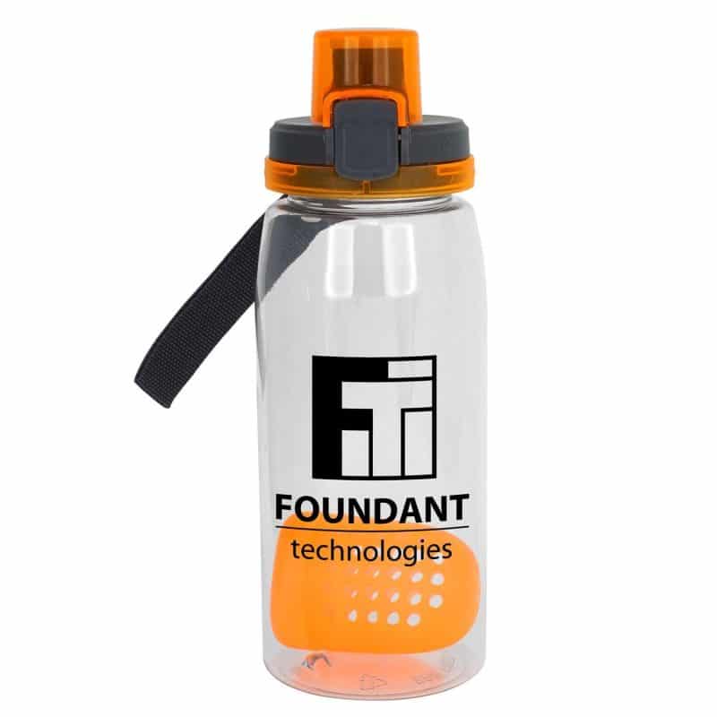 Locking Lid 25 oz. Recycled Bottle with Floating Infuser-9