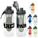 Locking Lid 25 oz. Recycled Bottle with Infuser-1