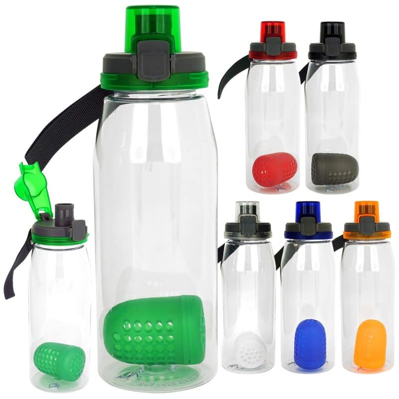 Locking Lid 32oz Bottle with Floating Infuser-2