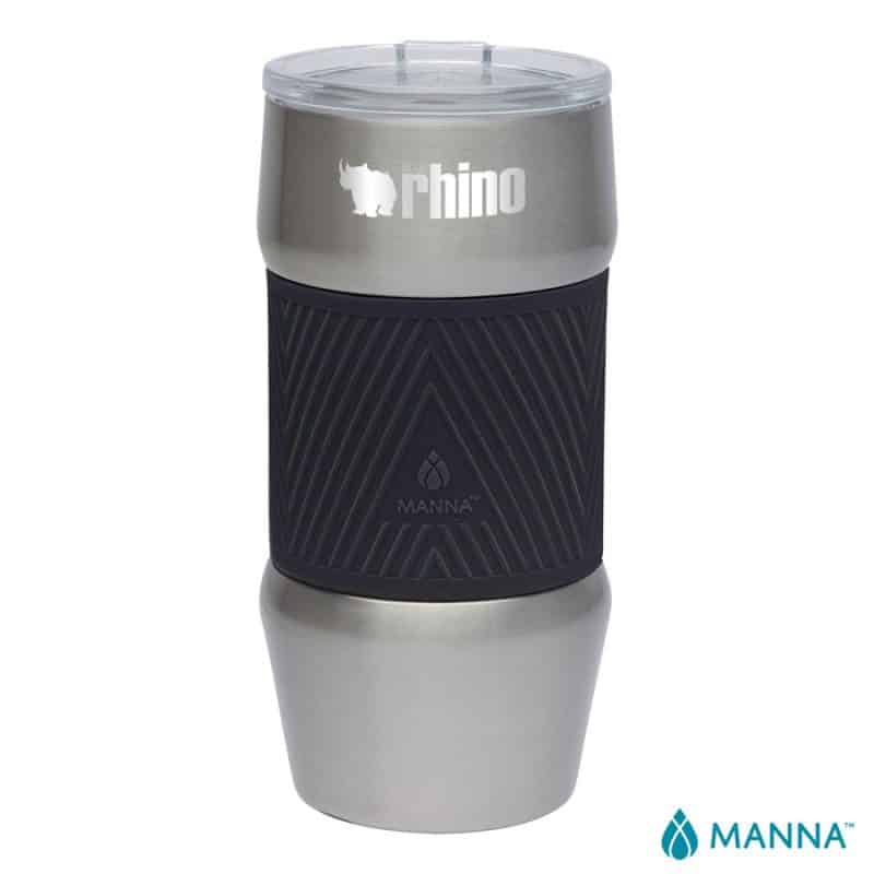 Manna 20 oz. Renegade Stainless Steel Tumbler w/ Silicone Grip-2