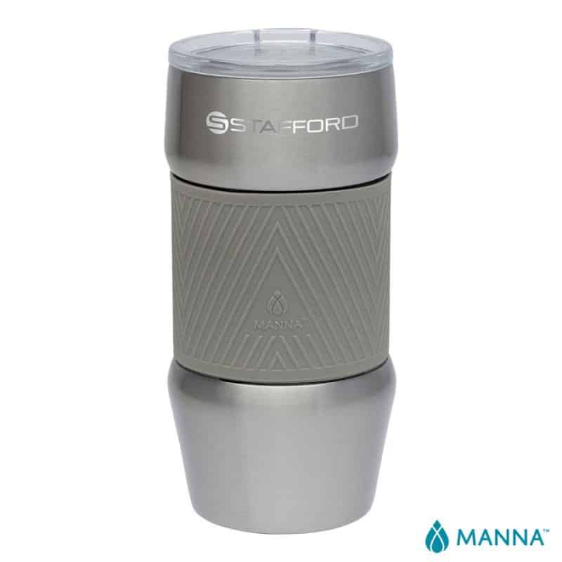 Manna 20 oz. Renegade Stainless Steel Tumbler w/ Silicone Grip-3