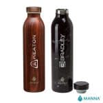 Manna 20 oz. Retro Stainless Steel Water Bottle-1