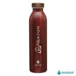 Manna 20 oz. Retro Stainless Steel Water Bottle-3