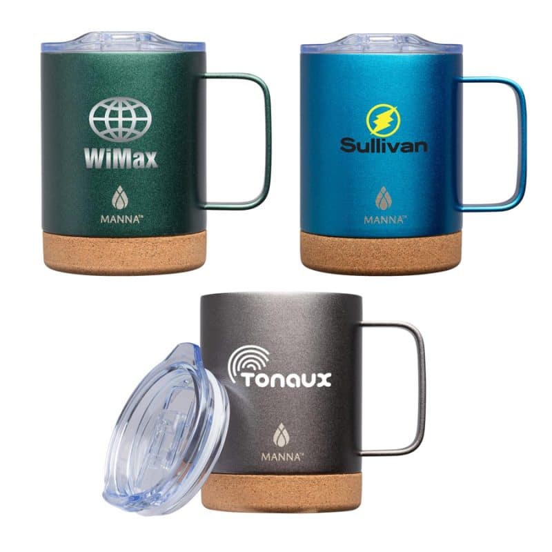 Manna Beacon 13 oz. Vacuum Insulated Camping Mug-1