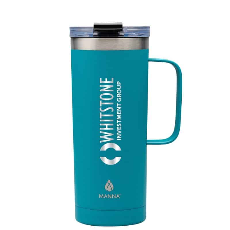 Manna Tahoe 20 oz. Vacuum Insulated Camping Mug-2