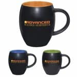 Matte Barrel With Color Mug - 17 oz.-1