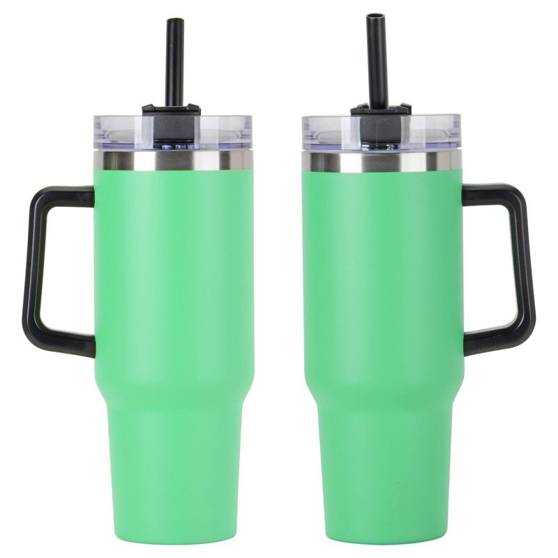 Maxim 40 oz Vacuum Insulated Stainless Steel Mug-8