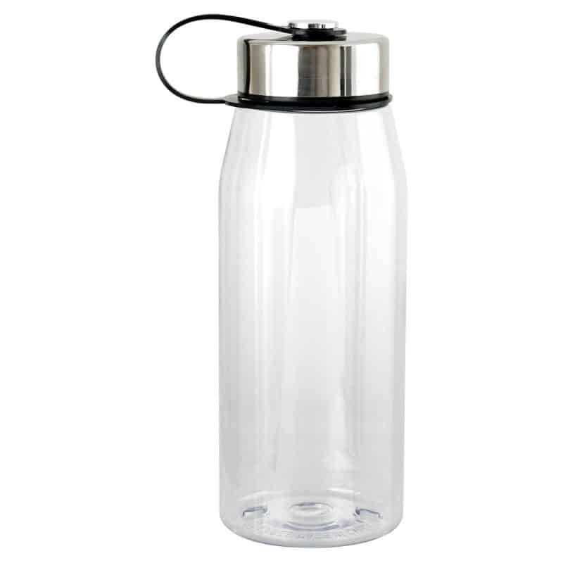 Metal Lanyward Lid 32 oz Bottle-2