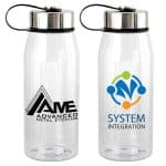 Metal Lanyward Lid 32 oz Bottle-1