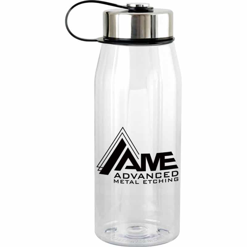 Metal Lanyward Lid 32 oz Bottle-3