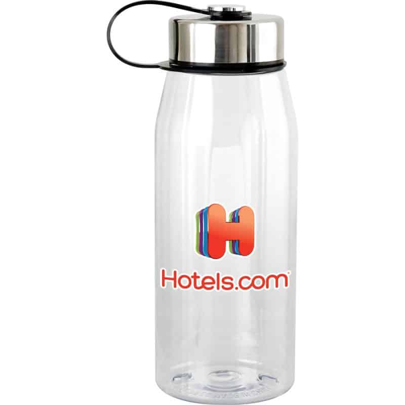 Metal Lanyward Lid 32 oz Bottle-4