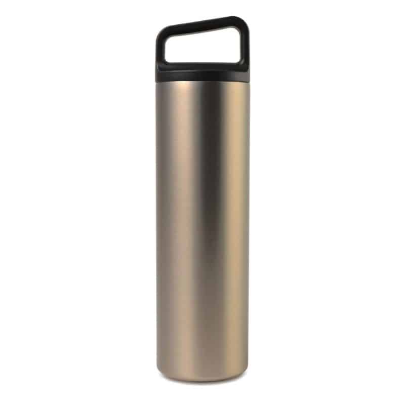 MiiR® Climate+ Wide Mouth Bottle - 20 Oz. - Silver Satin-2