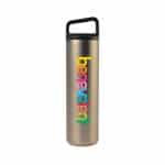 MiiR® Climate+ Wide Mouth Bottle - 20 Oz. - Silver Satin-3