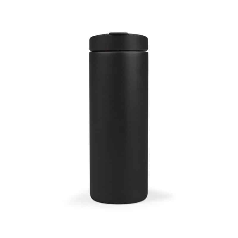 MiiR® Vacuum Insulated Travel Tumbler - 16 Oz. - Black Powder-2