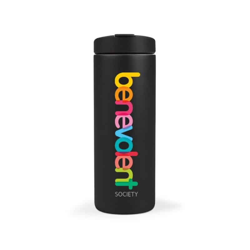 MiiR® Vacuum Insulated Travel Tumbler - 16 Oz. - Black Powder-3