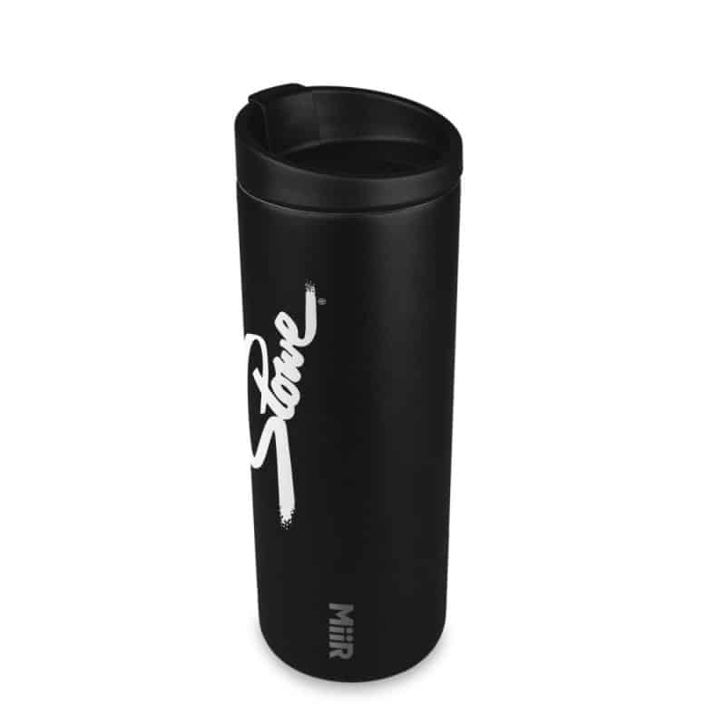 MiiR® Vacuum Insulated Travel Tumbler - 16 Oz. - Black Powder-4