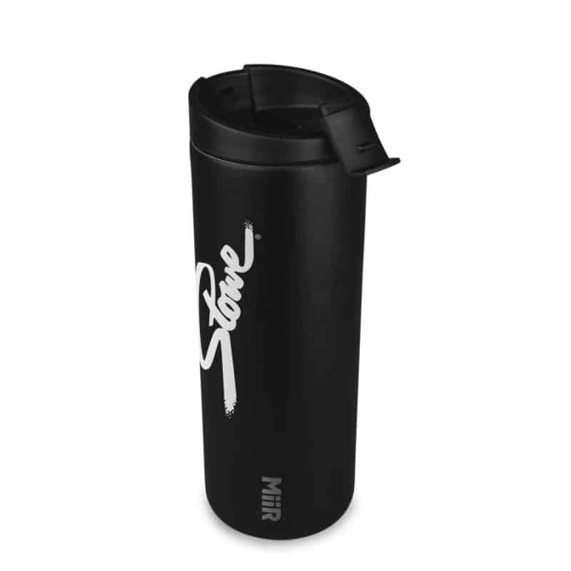 MiiR® Vacuum Insulated Travel Tumbler - 16 Oz. - Black Powder-5