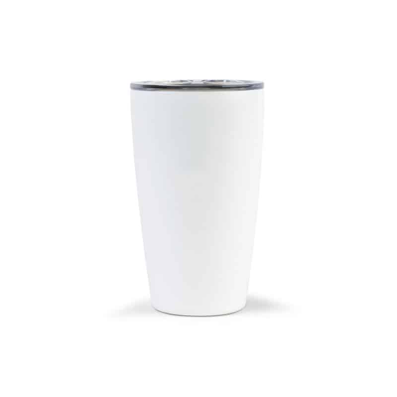 MiiR® Vacuum Insulated Tumbler - 12 Oz. - White Powder-2