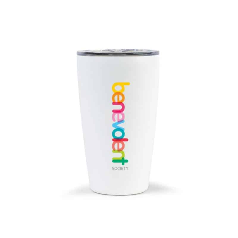 MiiR® Vacuum Insulated Tumbler - 12 Oz. - White Powder-3