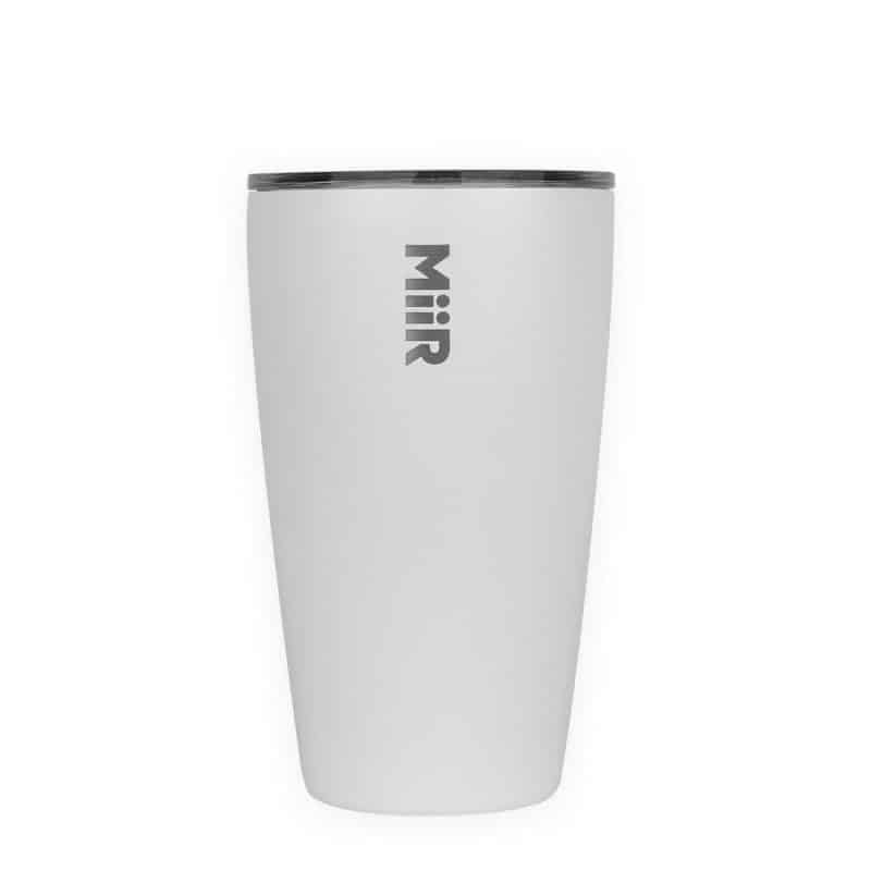 MiiR® Vacuum Insulated Tumbler - 12 Oz. - White Powder-5