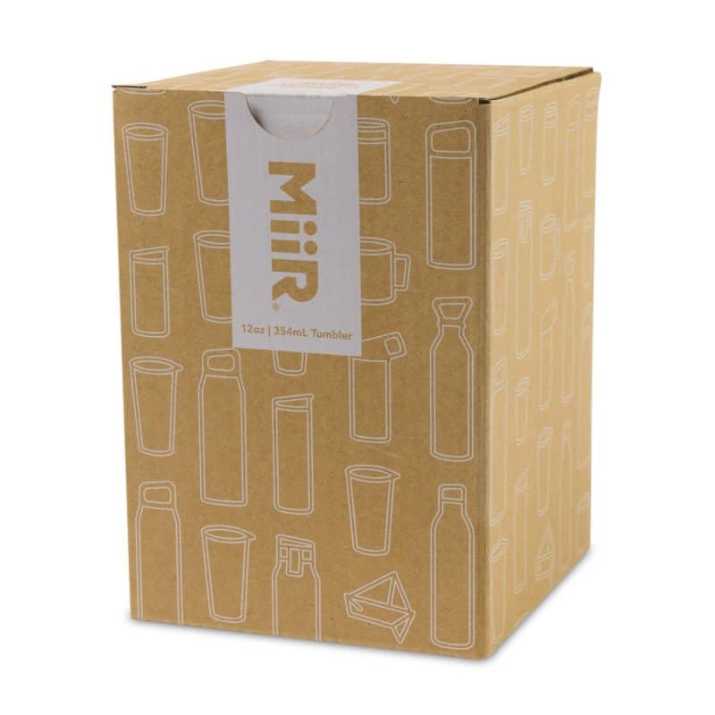 MiiR® Vacuum Insulated Tumbler - 12 Oz. - White Powder-6