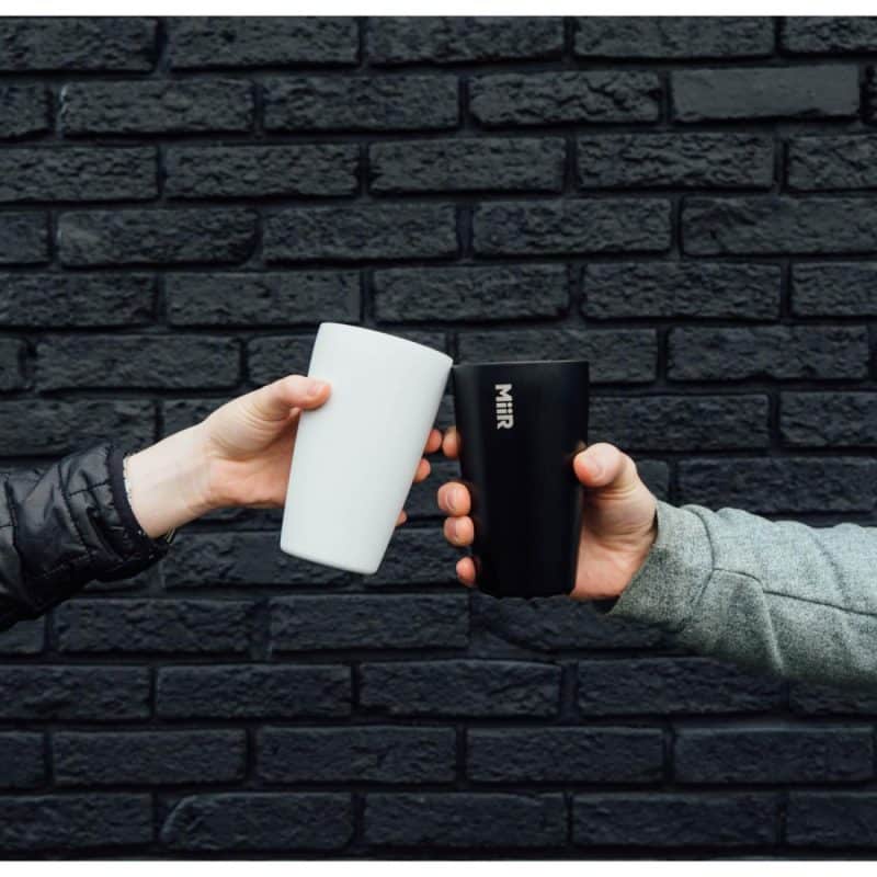 MiiR® Vacuum Insulated Tumbler - 12 Oz. - White Powder-7