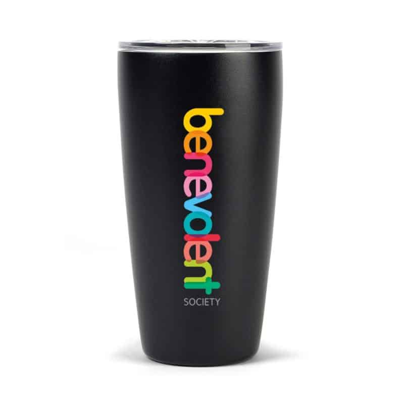 MiiR® Vacuum Insulated Tumbler - 16 Oz. - Black Powder-3
