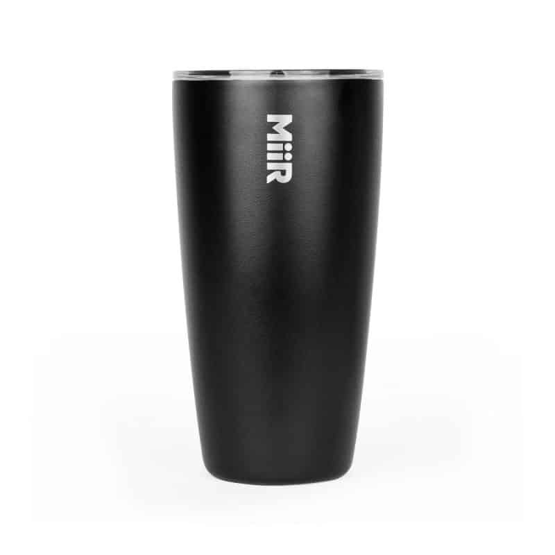 MiiR® Vacuum Insulated Tumbler - 16 Oz. - Black Powder-5