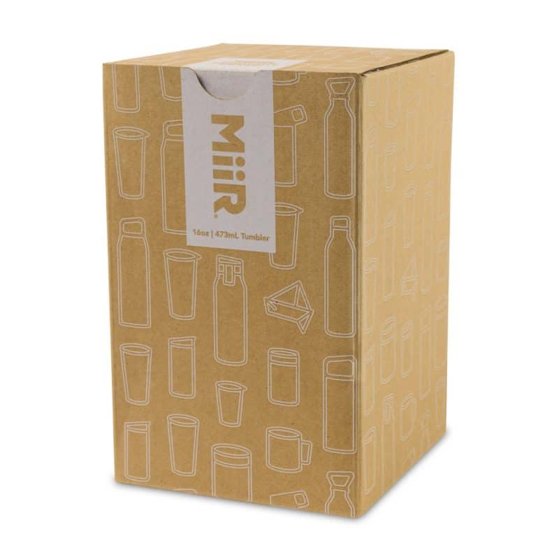 MiiR® Vacuum Insulated Tumbler - 16 Oz. - Black Powder-7