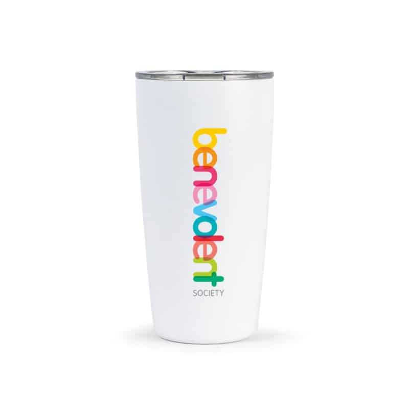 MiiR® Vacuum Insulated Tumbler - 16 Oz. - White Powder-3