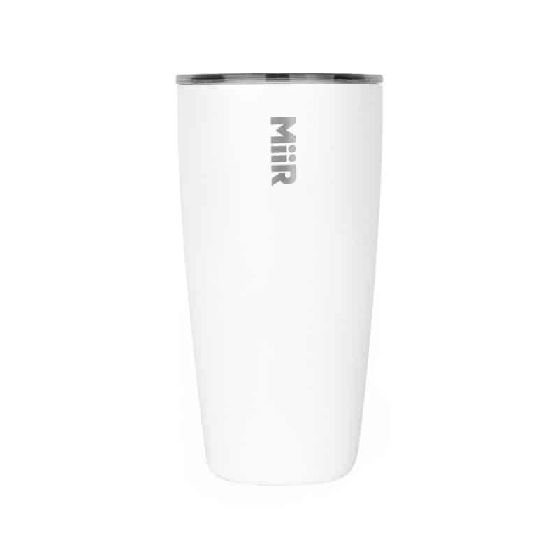 MiiR® Vacuum Insulated Tumbler - 16 Oz. - White Powder-5