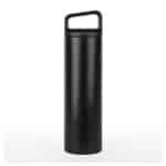 MiiR® Vacuum Insulated Wide Mouth Bottle - 20 Oz. - Black Powder-2