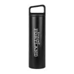 MiiR® Vacuum Insulated Wide Mouth Bottle - 20 Oz. - Black Powder-1
