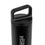MiiR® Vacuum Insulated Wide Mouth Bottle - 20 Oz. - Black Powder-5